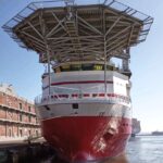 Buque “Siem Dorado” llegó por primera vez a Montevideo