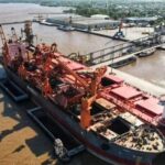 Nueva Palmira cerró primer semestre con incremento de 33.5% en movimiento de mercancías