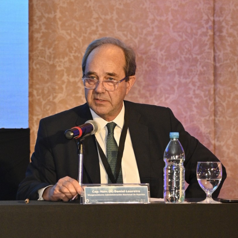 Vicepresidente de la ANP, Daniel Loureiro.