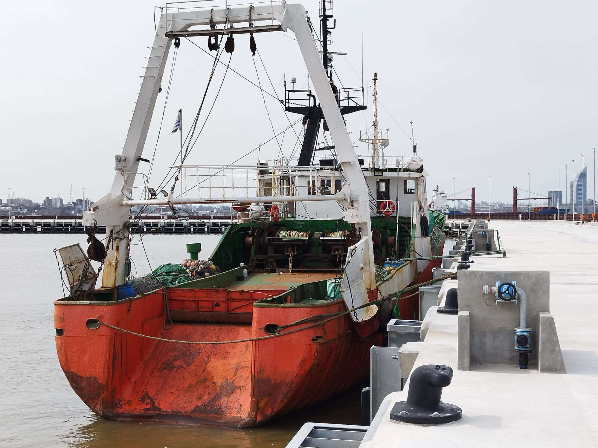 Barco pesquero