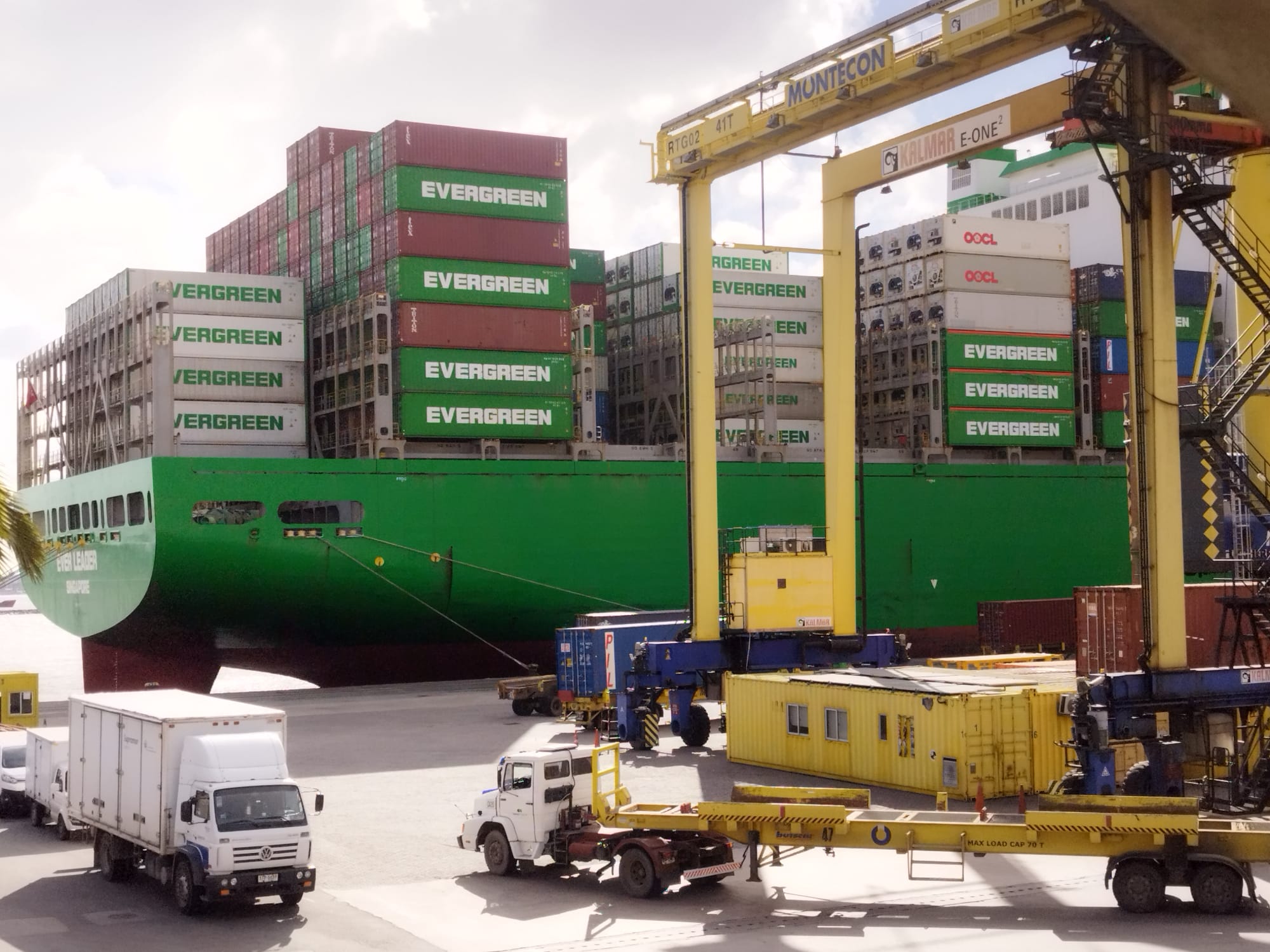 Exportaciones de bienes aumentan en 2024.