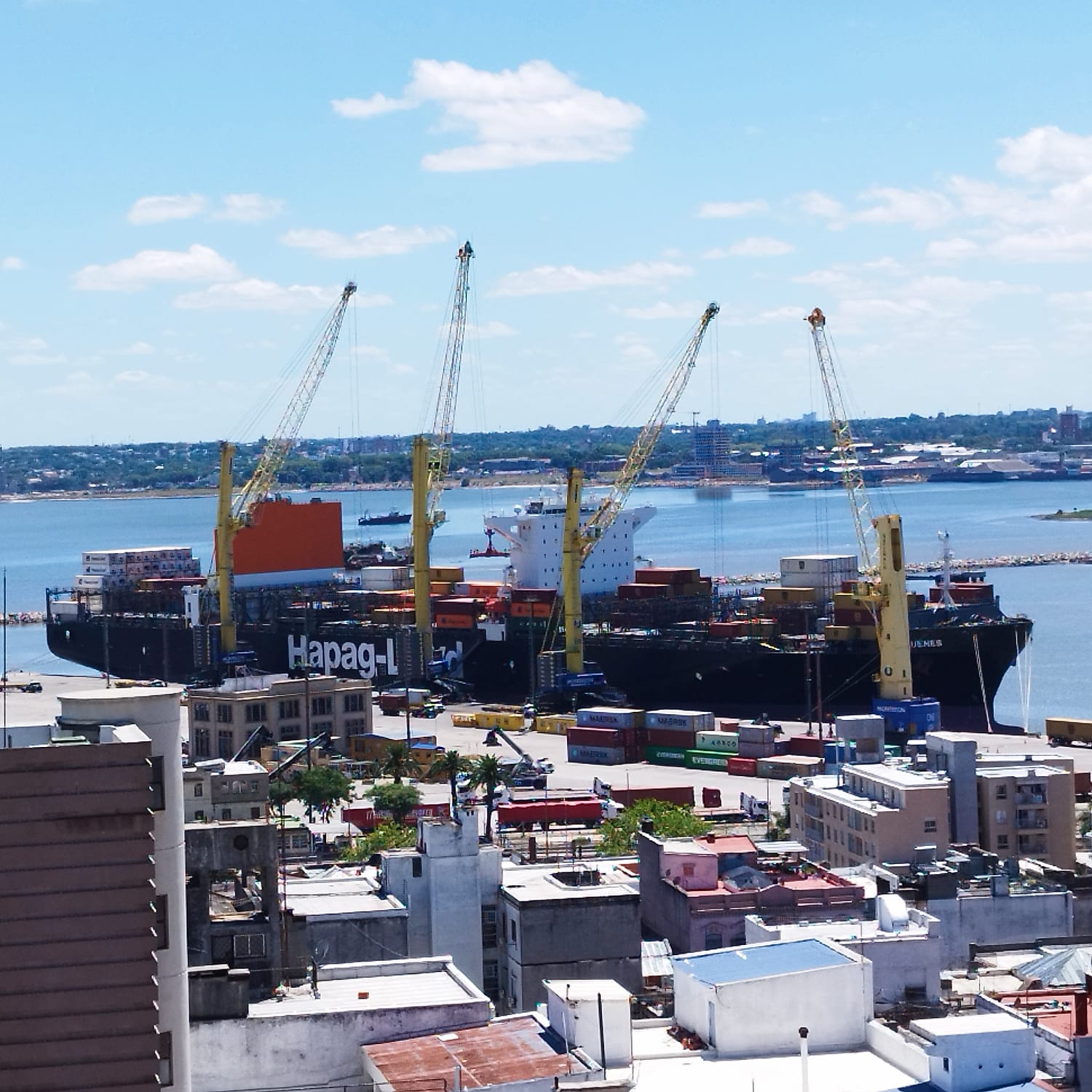 Puerto de Montevideo ANP