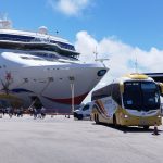 Arribaron 313.267 cruceristas que gastaron US$ 18,5 millones en temporada 2024-2025