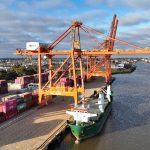 TecPlata e ISL conectan Buenos Aires y Montevideo en servicio quincenal