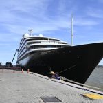 Conflicto en TCP interfirió en operativa de cruceros antárticos que recalan en Montevideo