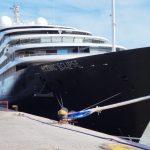«Scenic Eclipse» inauguró temporada de cruceros en Punta del Este y Montevideo