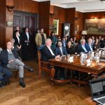 Comisión Coordinadora Honoraria de Puertos abordó en Montevideo los principales temas del sector