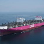 «ONE Strength», el mayor portacontenedores que recibe Montevideo