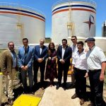 PTP Uruguay inauguró terminal de líquidos en Nueva Palmira