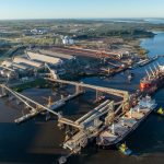 Navios movilizó cifra récord de 7,48 millones de toneladas acumulado a noviembre