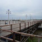 Se inauguró reconstrucción del muelle de madera del puerto deportivo de Colonia
