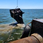 ANP recuperó cabezal de dragado de buque D11 «21 de Julio»