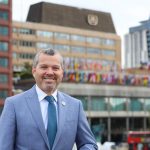 Arsenio Domínguez fijó prioridades de OMI en mensaje de año nuevo