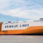 Grimaldi Lines suma a Montevideo en servicio Ro-Ro entre Asia y Río de la Plata