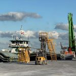 Puerto argentino de Rosario movilizó más de 3,5 millones de toneladas en 2025