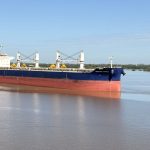 Puerto de Porto Alegre retomó transporte de larga distancia con arribo del «Equinox Eagle»