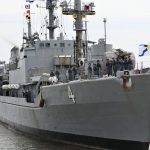 Zarpó buque ROU 04 «General Artigas» hacia la Antártida