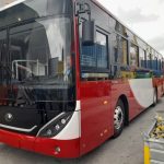 Arribaron al puerto de Montevideo 53 nuevos ómnibus de Copsa