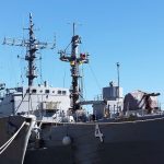 Con el arribo del ROU 04 «General Artigas» a Montevideo concluyó campaña Antarkos XLII