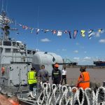 ROU 31 «Temerario» participó en la Fiesta del Río Uruguay