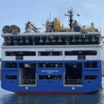 Buque «BGP Prospector» comenzó campaña para obtener datos sísmicos en aguas profundas