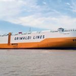 «Grande Texas» de Grimaldi inaugura conexión Ro-Ro entre China y el Río de la Plata