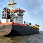 Curbelo propuso dragado del canal de Acceso a Montevideo a 15 metros