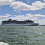«MSC Preziosa» cerró temporada de cruceros 2025-2026 en Punta del Este