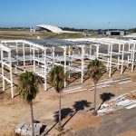 Construcción de nuevo polo logístico LACC en Aeropuerto de Carrasco finalizará en último trimestre del año