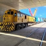 Locomotoras de Grupo RAS están en Peñarol para su puesta en operación