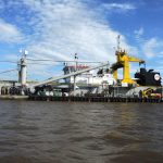 Ex intendente Lafluf dialogó con ministro Oddone sobre proyecto de dragado del río Uruguay a 34 pies