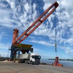 Puerto de Paysandú movió 17.642 toneladas en 2025