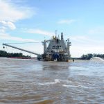 Gobierno autorizó US$ 3 millones para dragado del río Uruguay
