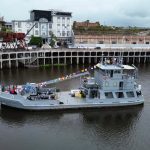 Arribaron unidades de la Armada Nacional a Asunción que participarán en Operación ACRUX XII