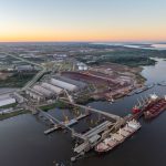 Navios movilizó en primer trimestre 1,2 millones de toneladas de hierro y 730.000 toneladas de granos