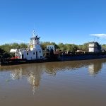 Ercna recupera su muelle en Carmelo tras retiro de embarcación «Balsa 19»