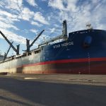 «Star Norge» desembarcó en Montevideo lancha batimétrica de ANP