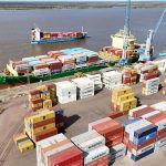 Puertos de Rosario, Santa Fe y Villa Constitución movilizaron más de 1,1 millones de toneladas en primer trimestre