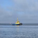SAAM Towage amplió su flota en Uruguay con la llegada del «RAM Emperatriz»