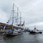 El «Capitán Miranda»comenzó su XXXVI travesía como embajador de Uruguay