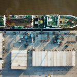 Flota pesquera extranjera sin gasoil en Montevideo