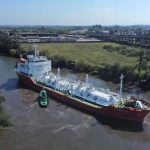 Puerto de Río Grande recibió primera importación brasileña de gas licuado renovable