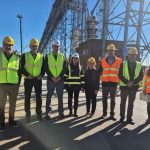TPS y consultores internacionales visitaron Nueva Palmira en el marco de proyecto portuario
