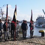 Buques de la Armada Nacional retornan tras participar en el ejercicio multinacional ACRUX XII