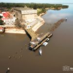 Avanza la reconstrucción del muelle del Anglo con nueva fase de obras