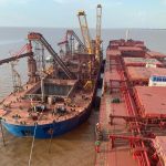 Prácticos enfrentan nuevos desafíos ante incremento de operativa de transbordo de mineral de hierro