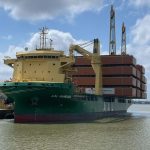 LHG Mining ya incorporó 127 barcazas a través del puerto de Nueva Palmira