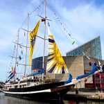 «Capitán Miranda» avanza hacia Nueva York tras escala en Baltimore