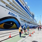 Turismo de cruceros retrocedió en temporada 2025-2026 en número de atraques, visitantes y gasto