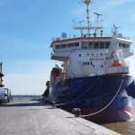 ANP inició una nueva campaña de dragado en el puerto de Montevideo junto a empresa china